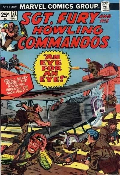 Sgt. Fury and His Howling Commandos (1974) - Series 