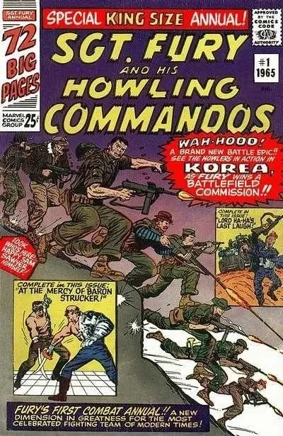 Sgt. Fury Annual (1965) - Series 