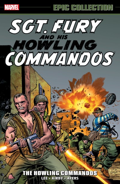 Sgt. Fury Epic Collection: The Howling Commandos (2019) - Series 
