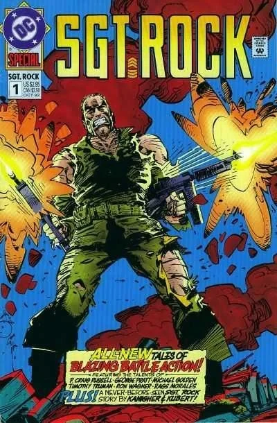 Sgt. Rock Special (1992) - Series 