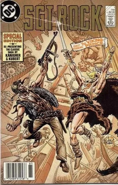 Sgt. Rock Special (1988) - Series 