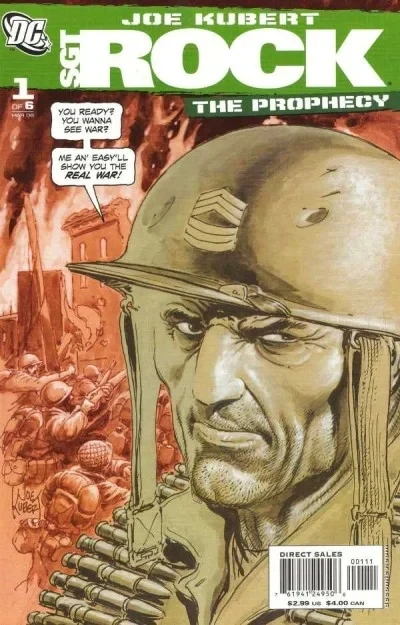 Sgt. Rock: The Prophecy (2006) - Series 