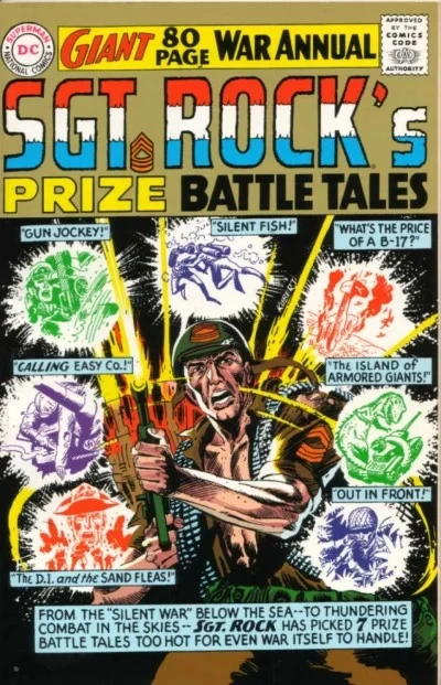Sgt. Rock's Prize Battle Tales