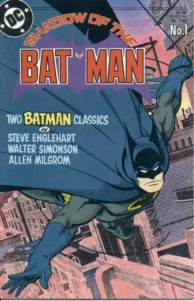 Shadow of the Batman (1985) - Series 