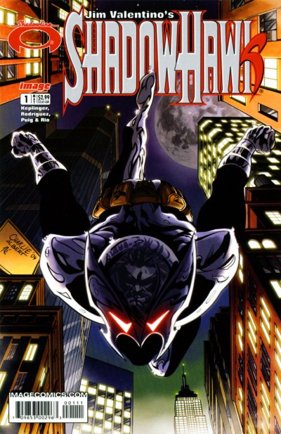 Shadowhawk (2005) - Series 