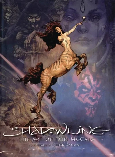 Shadowline: The Art of Iain McCaig (2021) - Series 