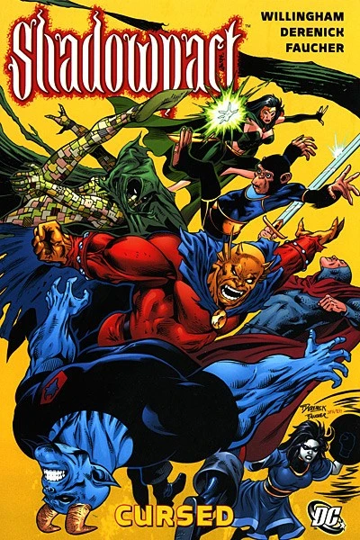 Shadowpact: Cursed (2008) - Series 