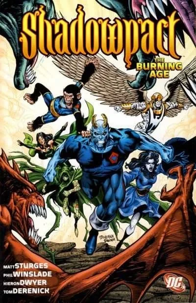 Shadowpact: The Burning Age