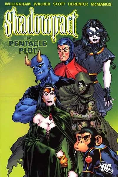Shadowpact: The Pentacle Plot