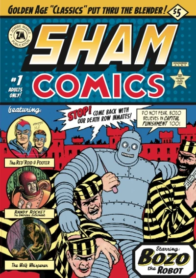 Sham Comics (2011) - Series 