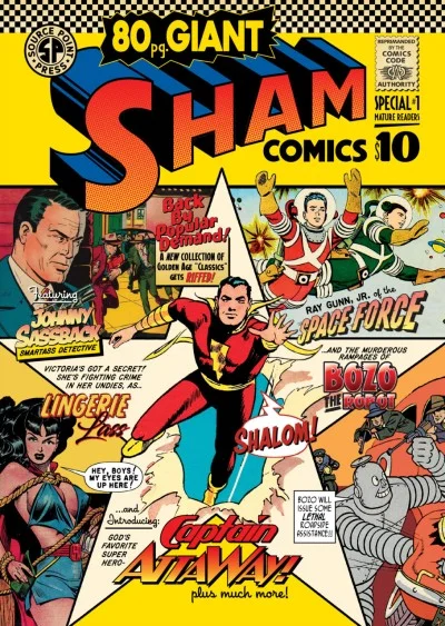 Sham Comics 80-Page Giant