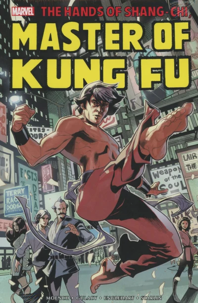 Shang-Chi Master of Kung-Fu Omnibus (2016) - Series 