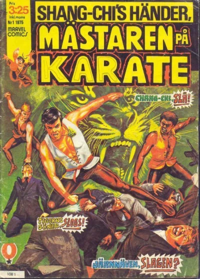 Shang-Chi's Händer, Mästaren på Karate