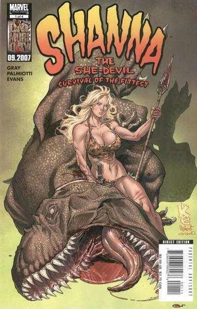 Shanna the She-Devil: Survival of the Fittest (2007) - Series 