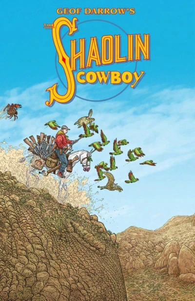 Shaolin Cowboy (2014) - Series 