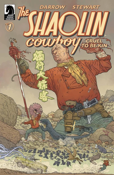 Shaolin Cowboy: Cruel to Be Kin