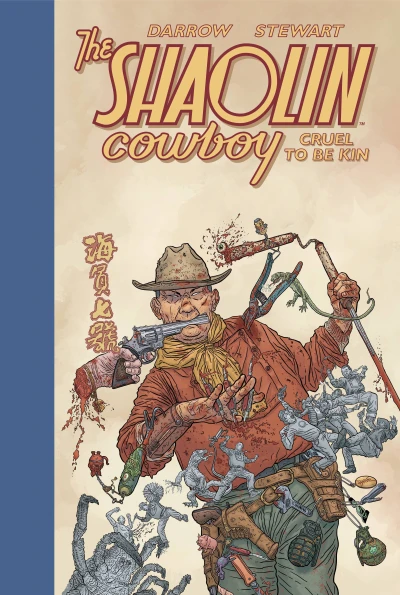 Shaolin Cowboy: Cruel to Be Kin (2023) - Series 