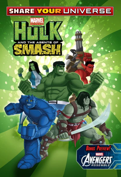 Share Your Universe Hulk: Agents of Smash