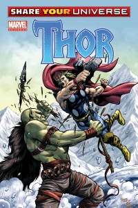 Share Your Universe Thor: God of Thunder