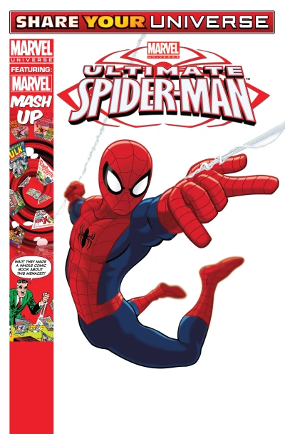 Share Your Universe: Ultimate Spider-Man