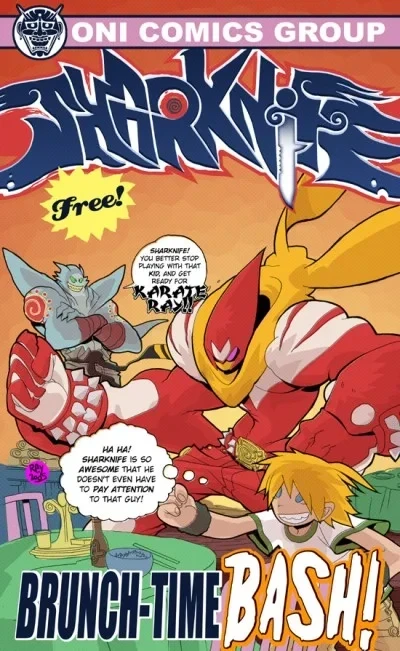 Sharknife: Brunch-Time Bash! (2005) - Series 