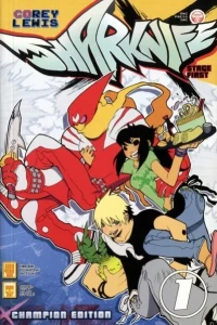 Sharknife: Stage First Champion Edition