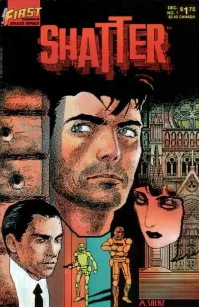 Shatter (1985) - Series 