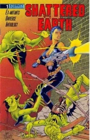 Shattered Earth (1988) - Series 