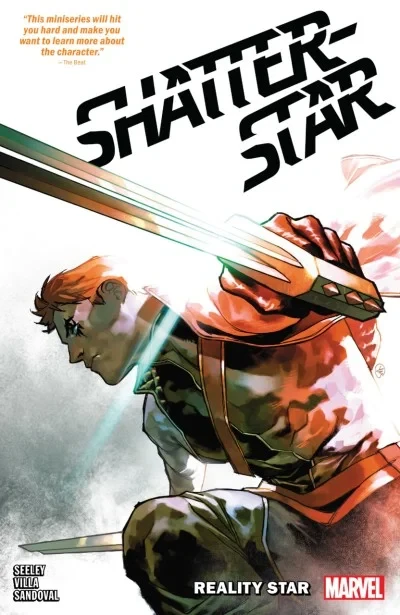 Shatterstar: Reality Star (Trade Paperback, 2019) - Series 