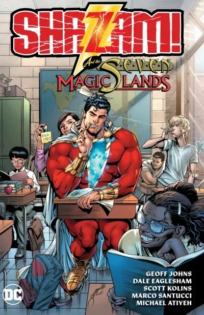 Shazam And the Seven Magic Lands
