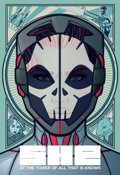 SHE: At the Tower of All That Is Known