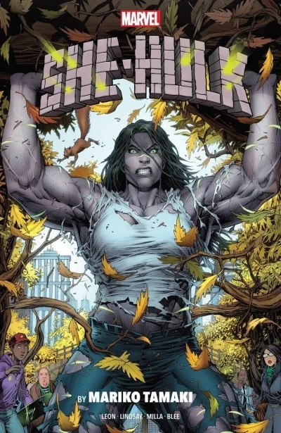 She-Hulk by Mariko Tamaki  (Trade Paperback, 2023) - Series 