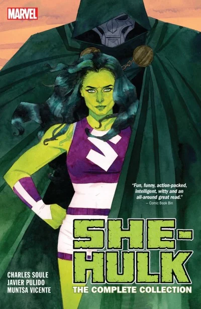 She-Hulk by Soule & Pulido: The Complete Collection (2018) - Series 