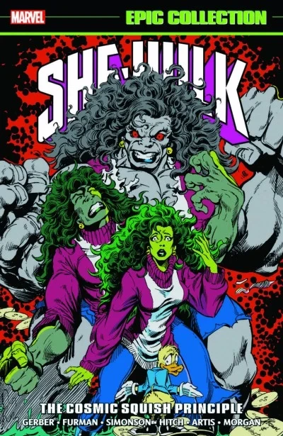 She-Hulk Epic Collection: The Cosmic Squish Principle (2023) - Series 