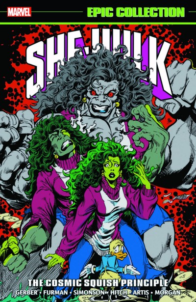 She-Hulk Epic Collection: The Cosmic Squish Principle (2023) - Series 