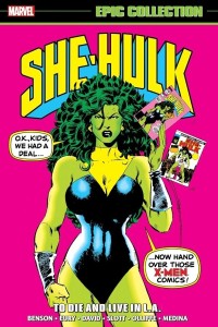 Cover of She-Hulk Epic Collection: To Die and Live in L.A. (2024)
