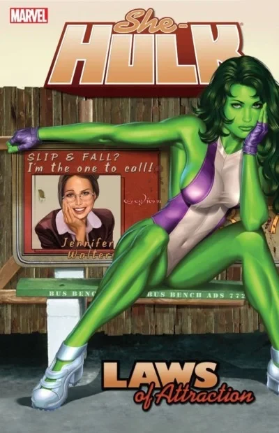 She-Hulk: Laws of Attraction (2007) - Series 