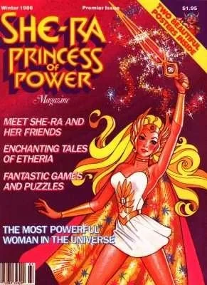 She-Ra: Princess of Power Magazine (1986) - Series 