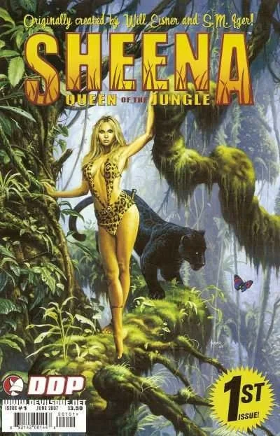 Sheena, Queen of the Jungle (2007) - Series 