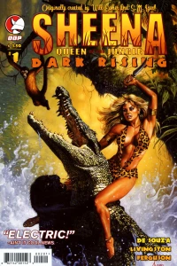 Sheena Queen Of The Jungle: Dark Rising