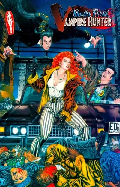 Sheila Trent: Vampire Hunter