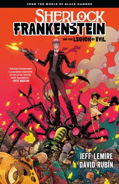 Sherlock Frankenstein and the Legion of Evil (2018) - Series 