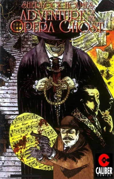 Sherlock Holmes: Adventure of the Opera Ghost (2014) - Series 