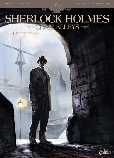 Sherlock Holmes Crime Alleys (2013) - Series 