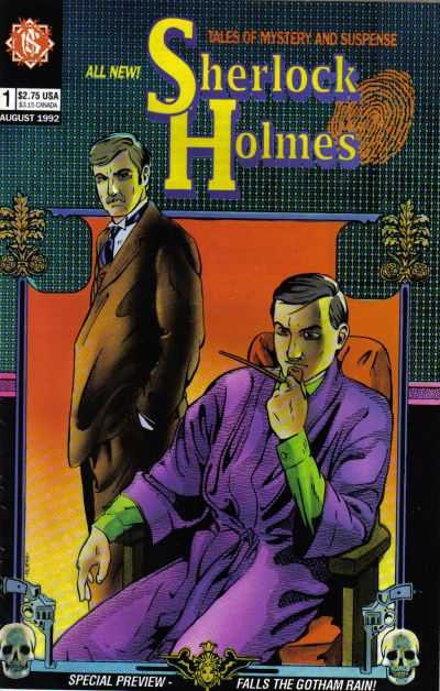 Sherlock Holmes Tales of Mystery & Suspense