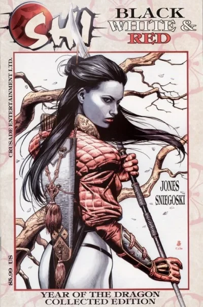 SHI: Black / White / Red