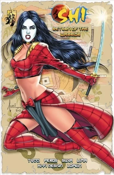 SHI: Return of the Warrior