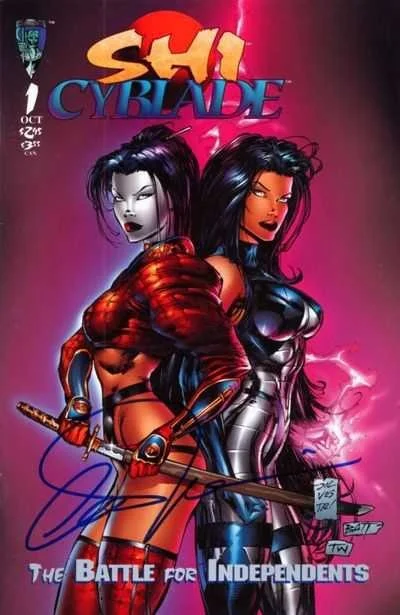 Shi/Cyblade: The Battle for Independents