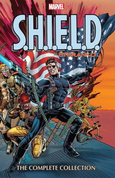 Shield By Steranko: The Complete Collection (2013) - Series 