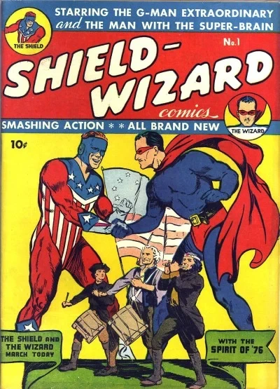 Shield-Wizard Comics (1940) - Series 